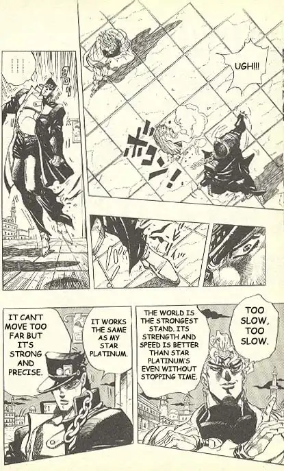 JoJos Bizarre Adventure Part 3: Stardust Crusaders Chapter 47 174